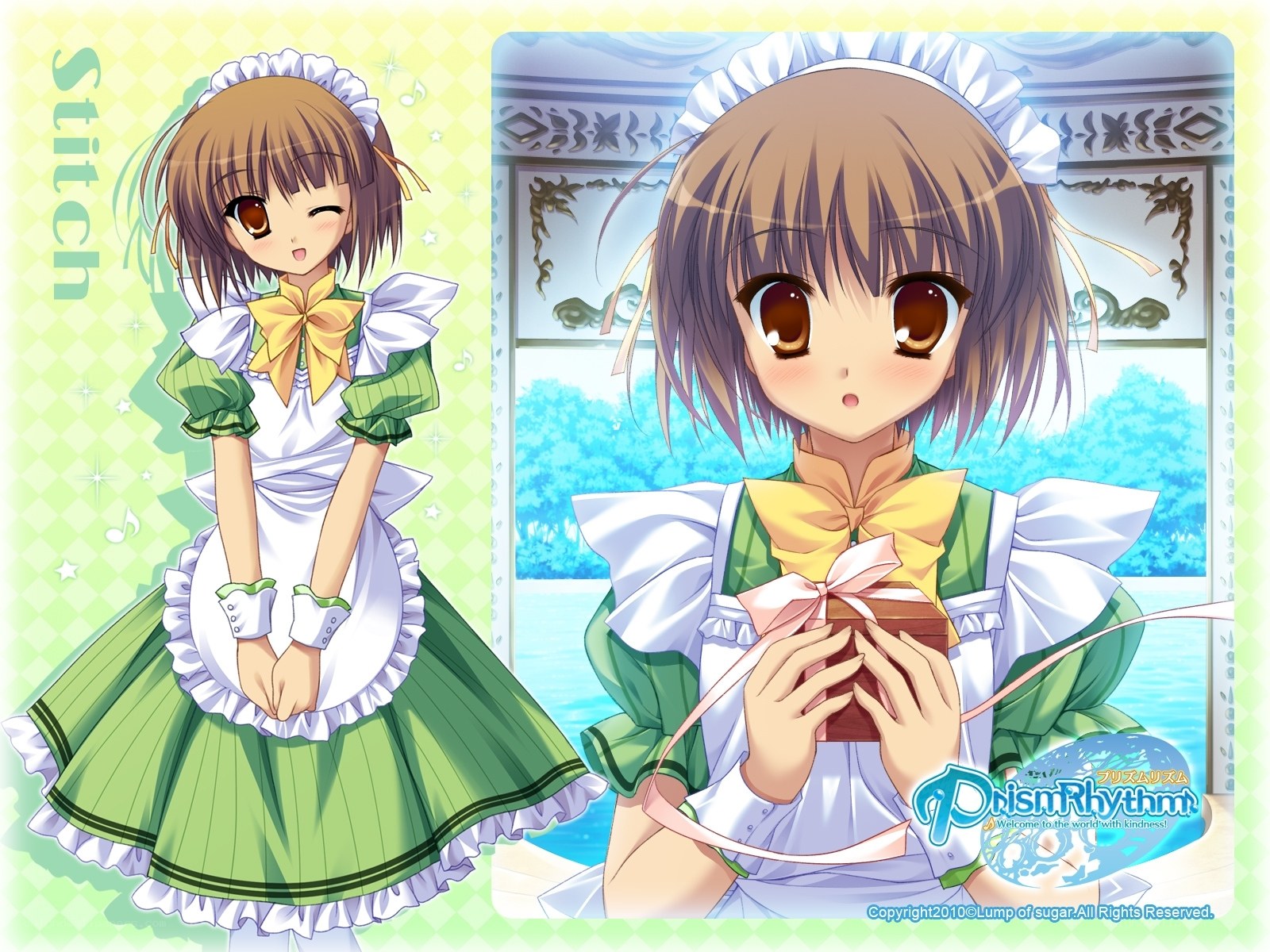 Prism Rhythm character Stitch