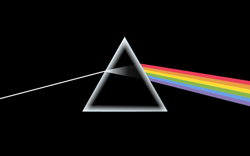 Prism with Rainbow Light — Dramatic