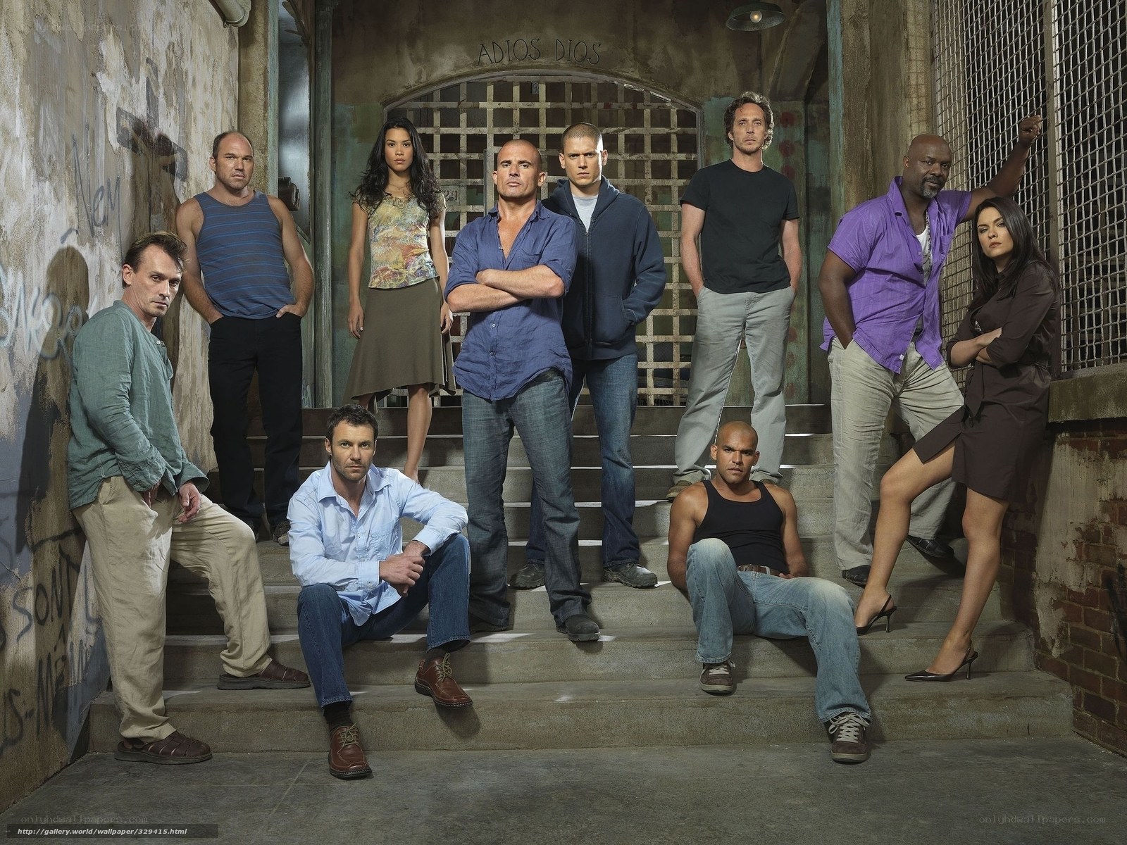 Prison Break cast group photo