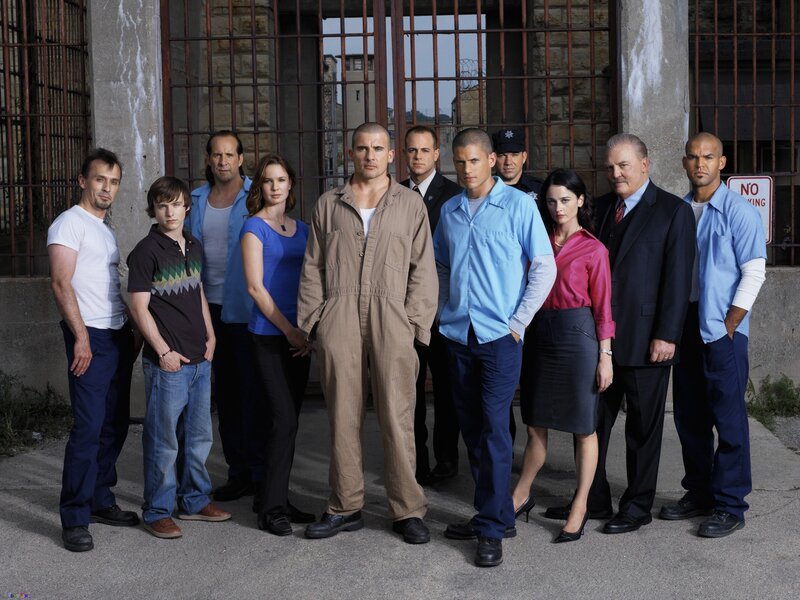 Prison Break cast photo
