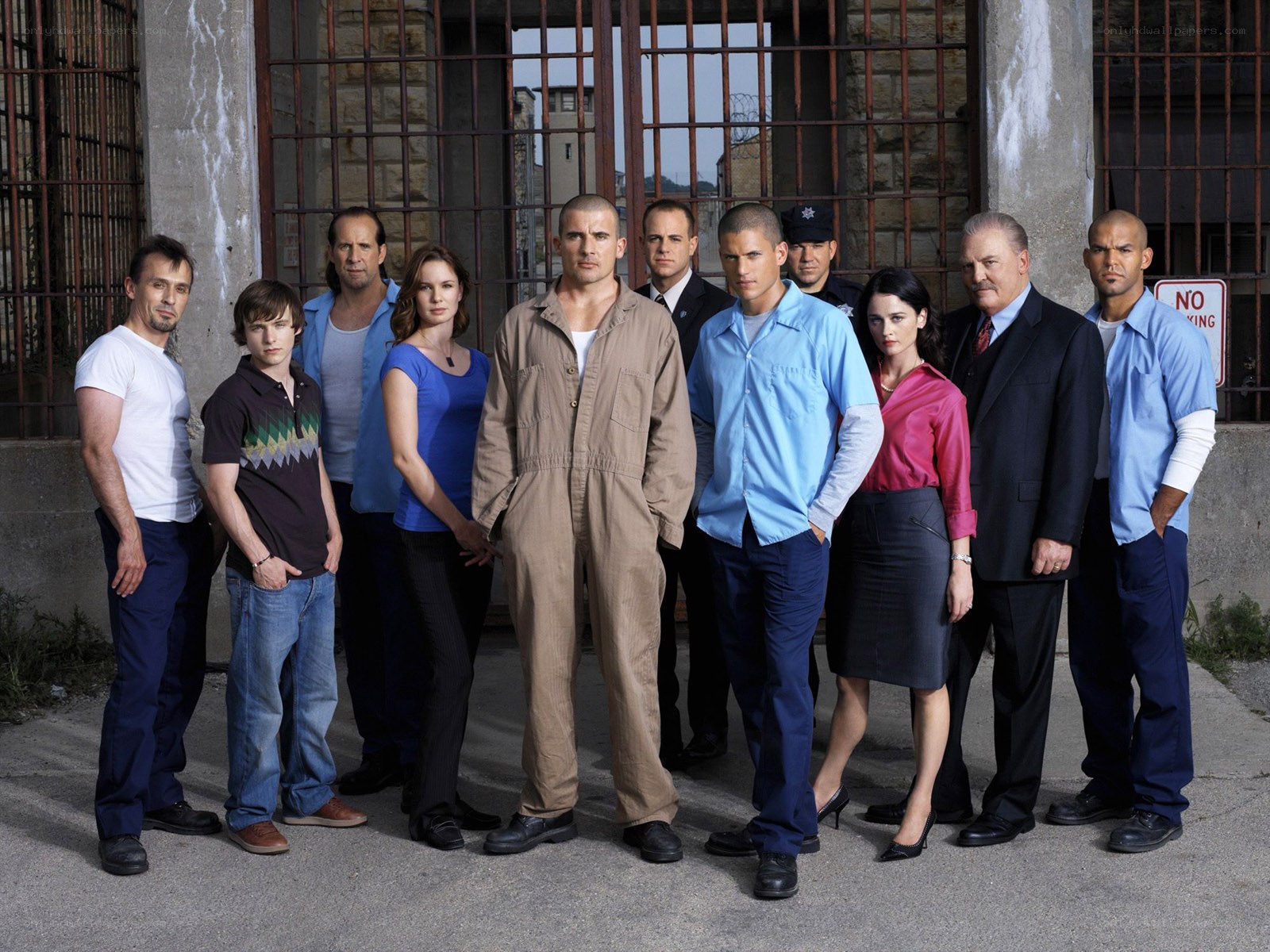 Prison Break cast photo