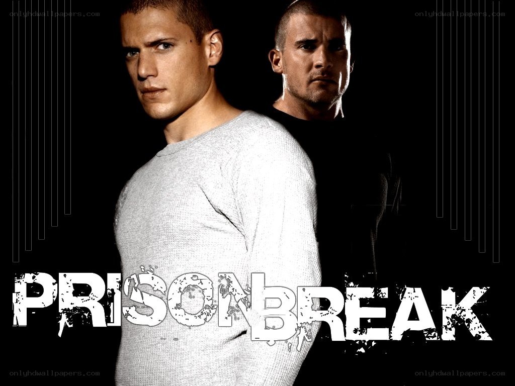 Prison Break promotional poster