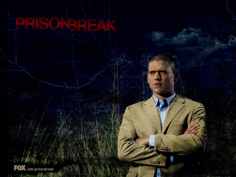 Prison Break promotional poster