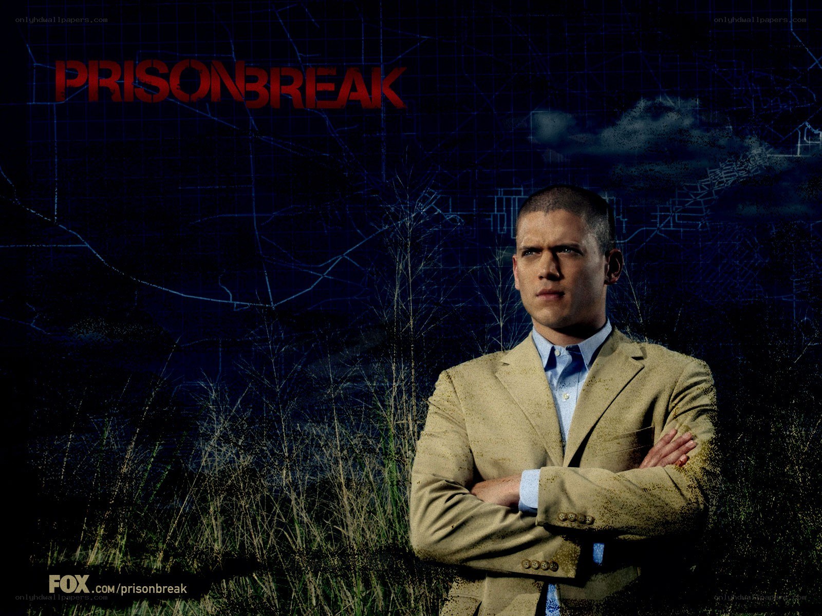 Prison Break promotional poster