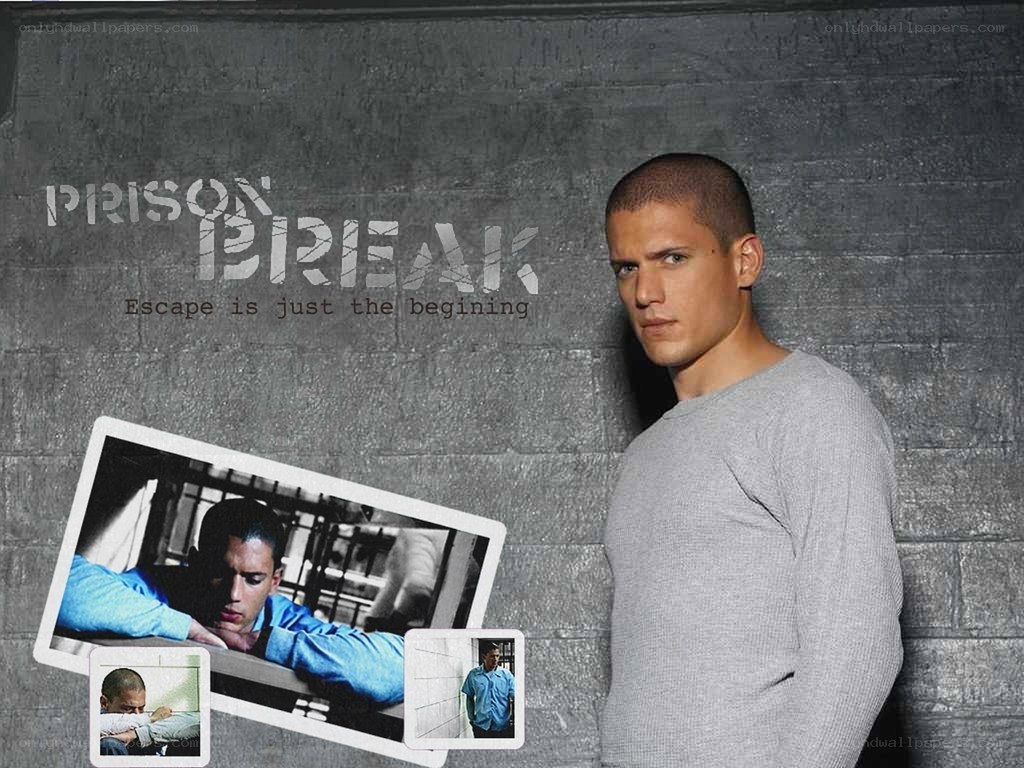 Prison Break promotional poster