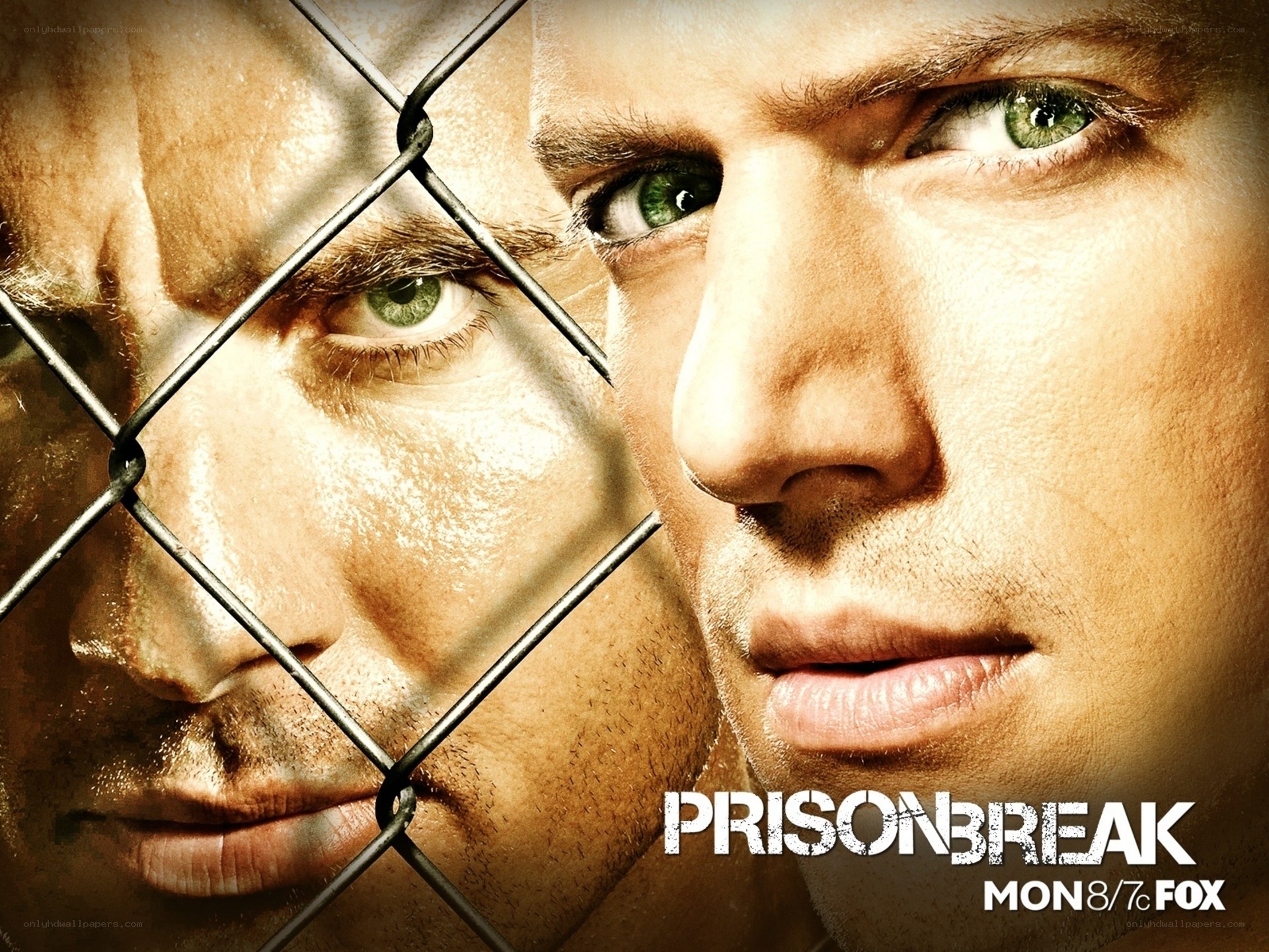 Prison Break promotional poster