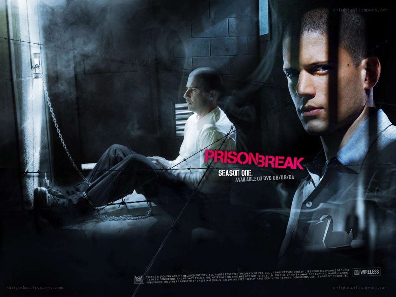Prison Break Season One promo