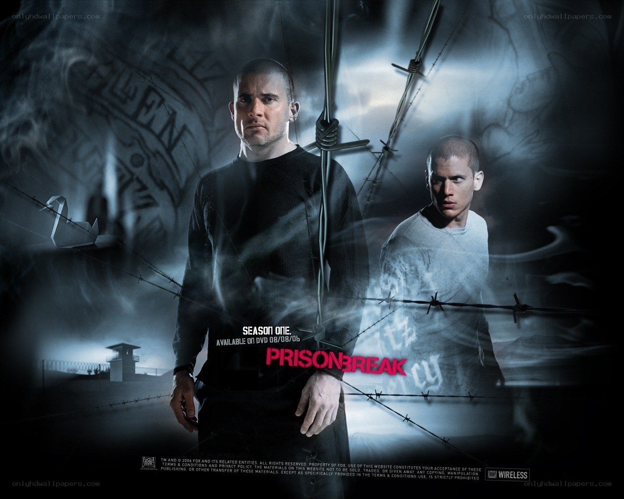 Prison Break Season One promo