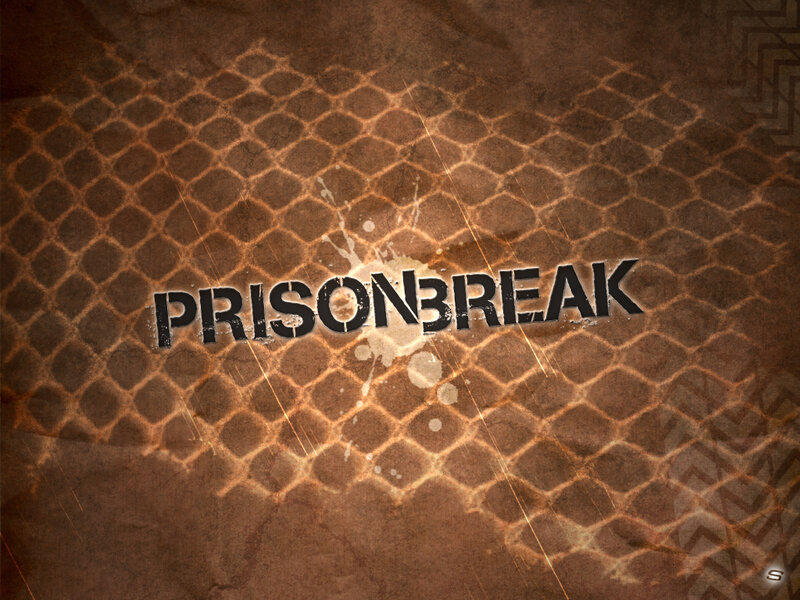 Prison Break title screen