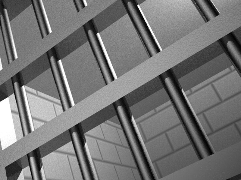 Prison Cell Bars — Gray