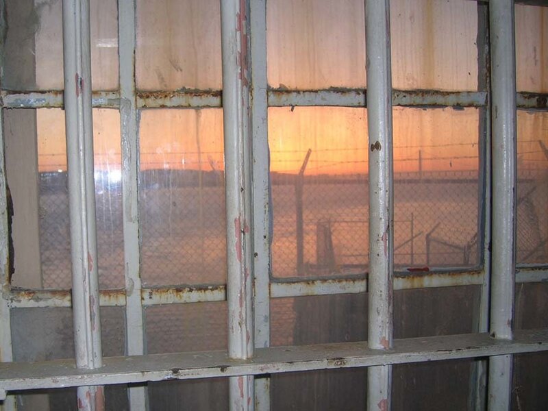Prison Cell Bars