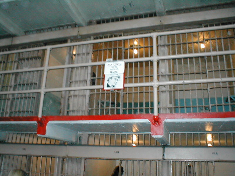 Prison Cell Block