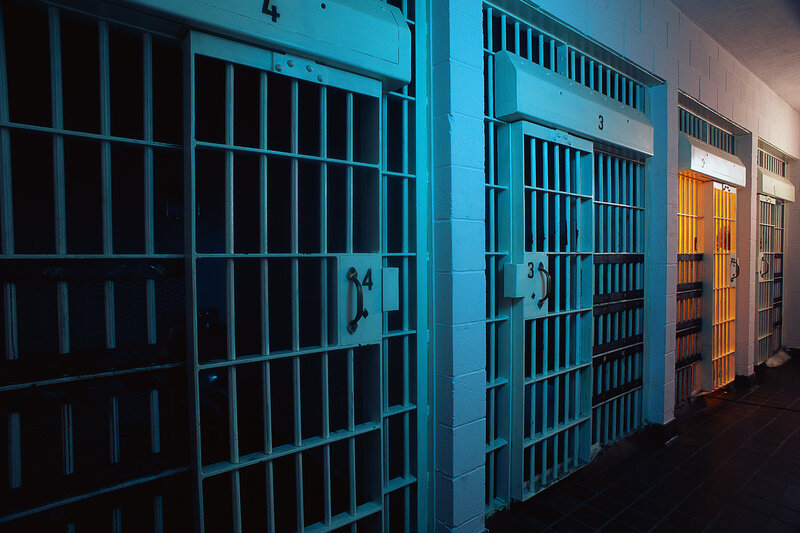 Prison Cell Hallway
