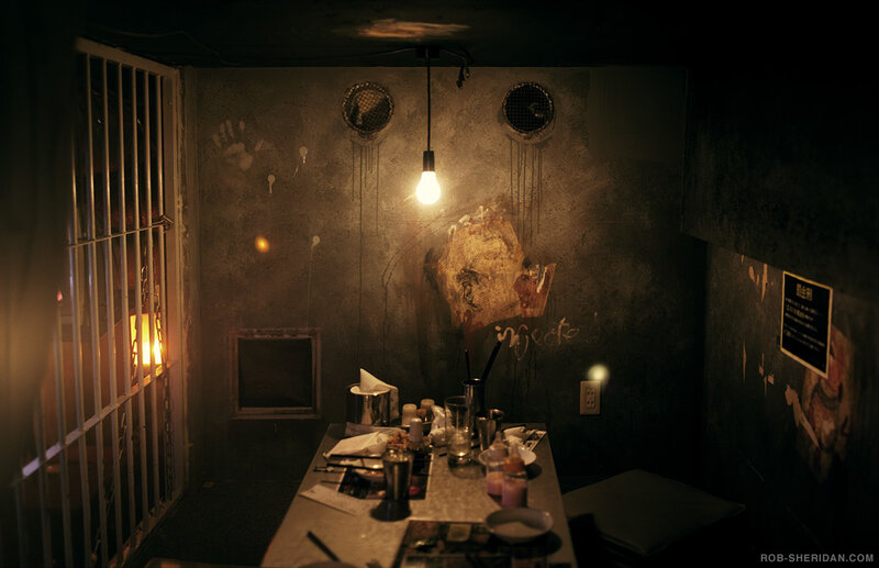 Prison Cell Interior