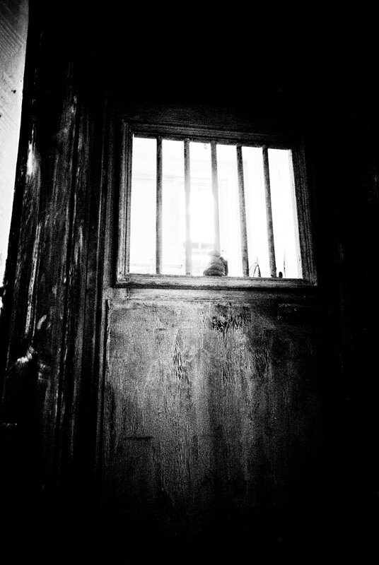 prison cell window view