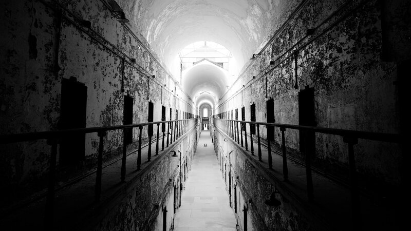 Prison Corridor