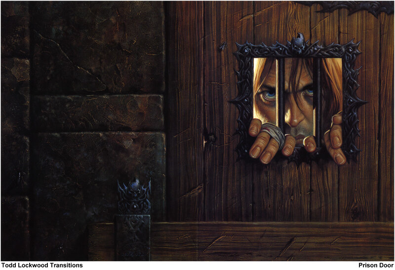 Prison Door
