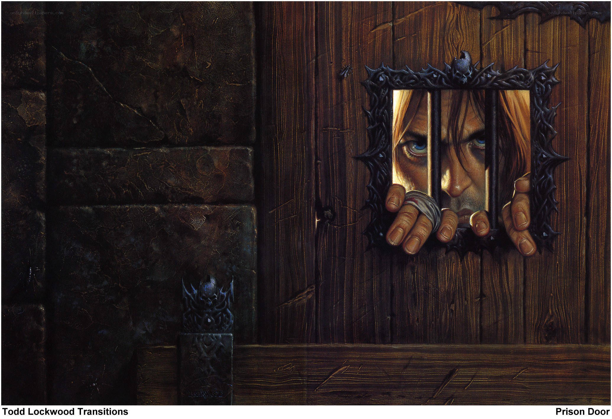 Prison Door