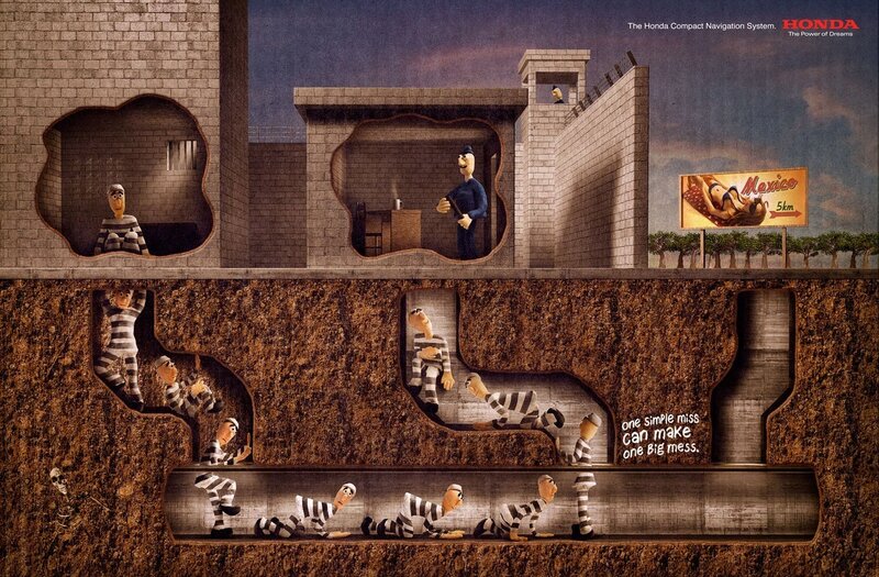 prison escape ad