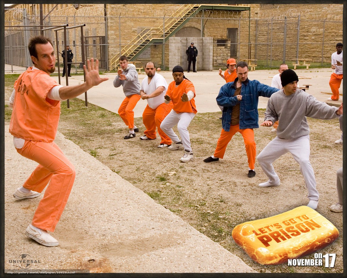 Prison martial arts scene
