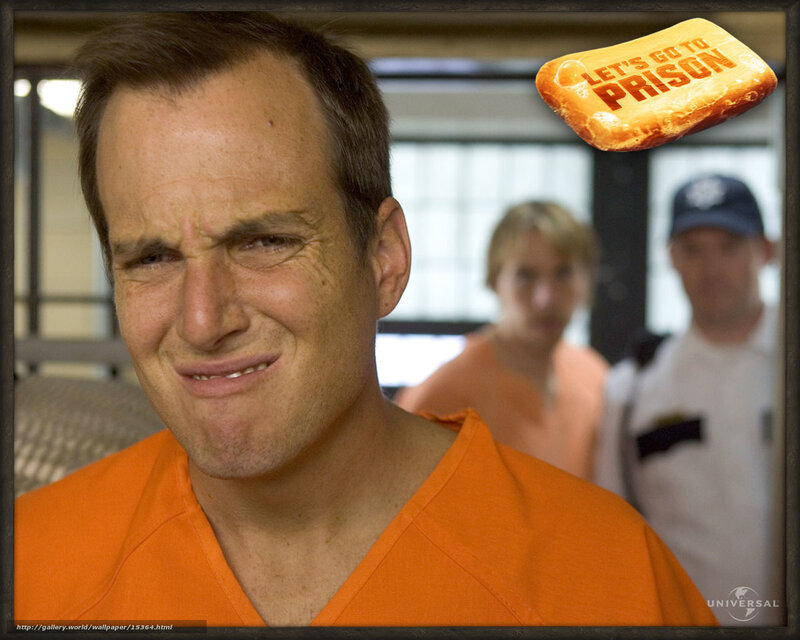 Prison movie scene with soap