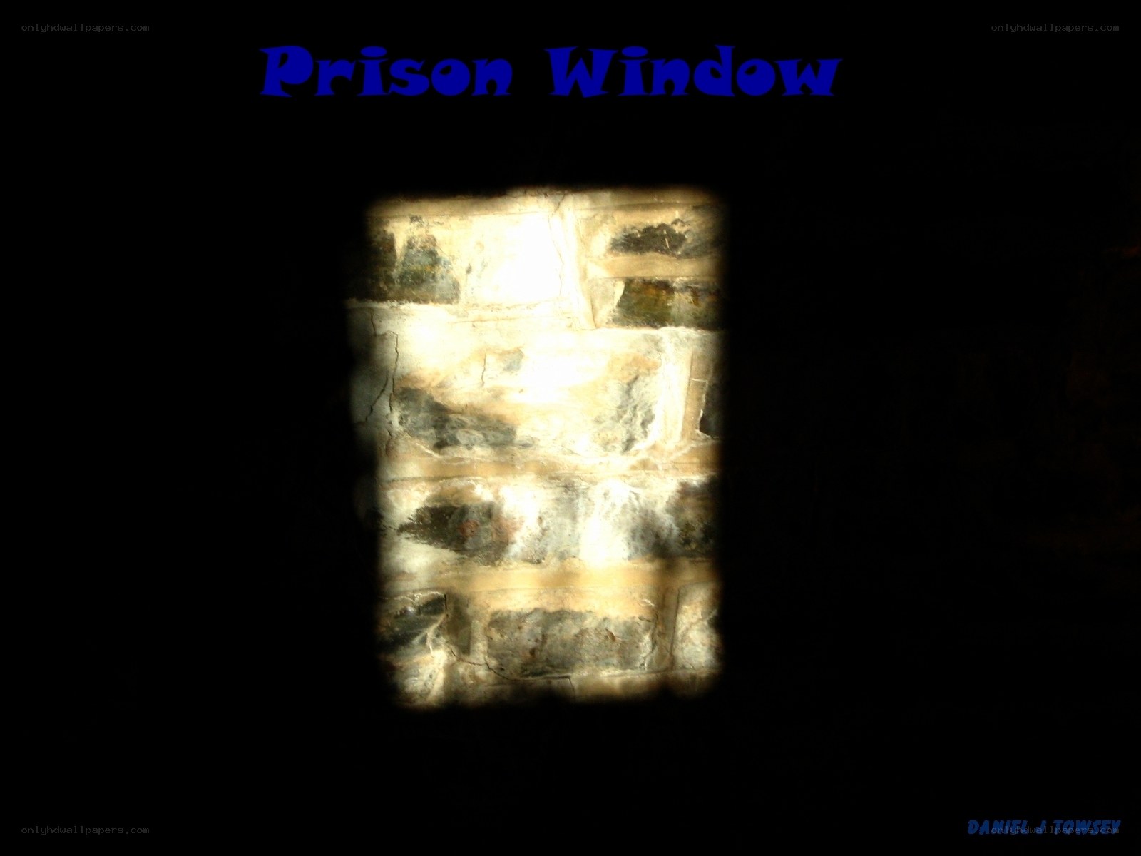 prison window view