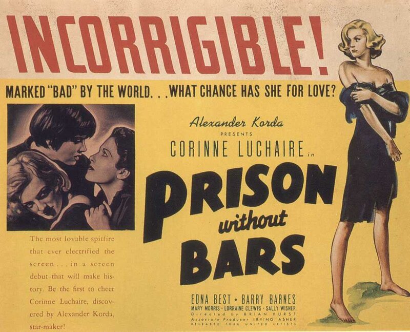 Prison Without Bars movie poster