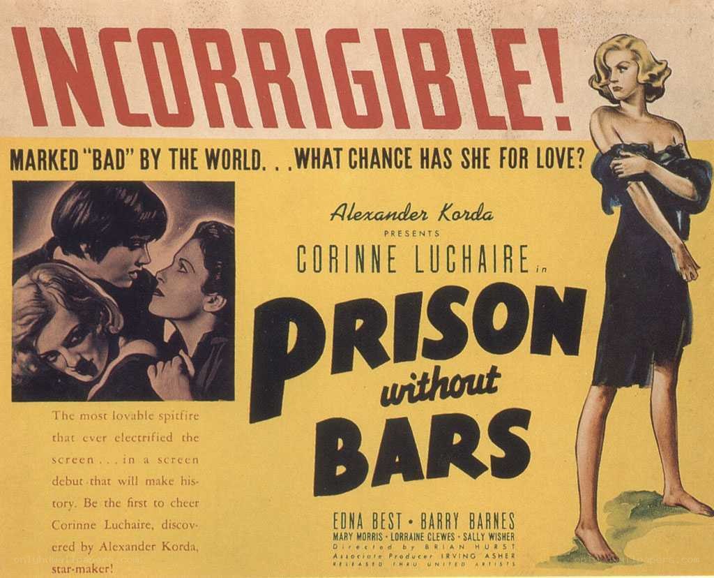 Prison Without Bars movie poster