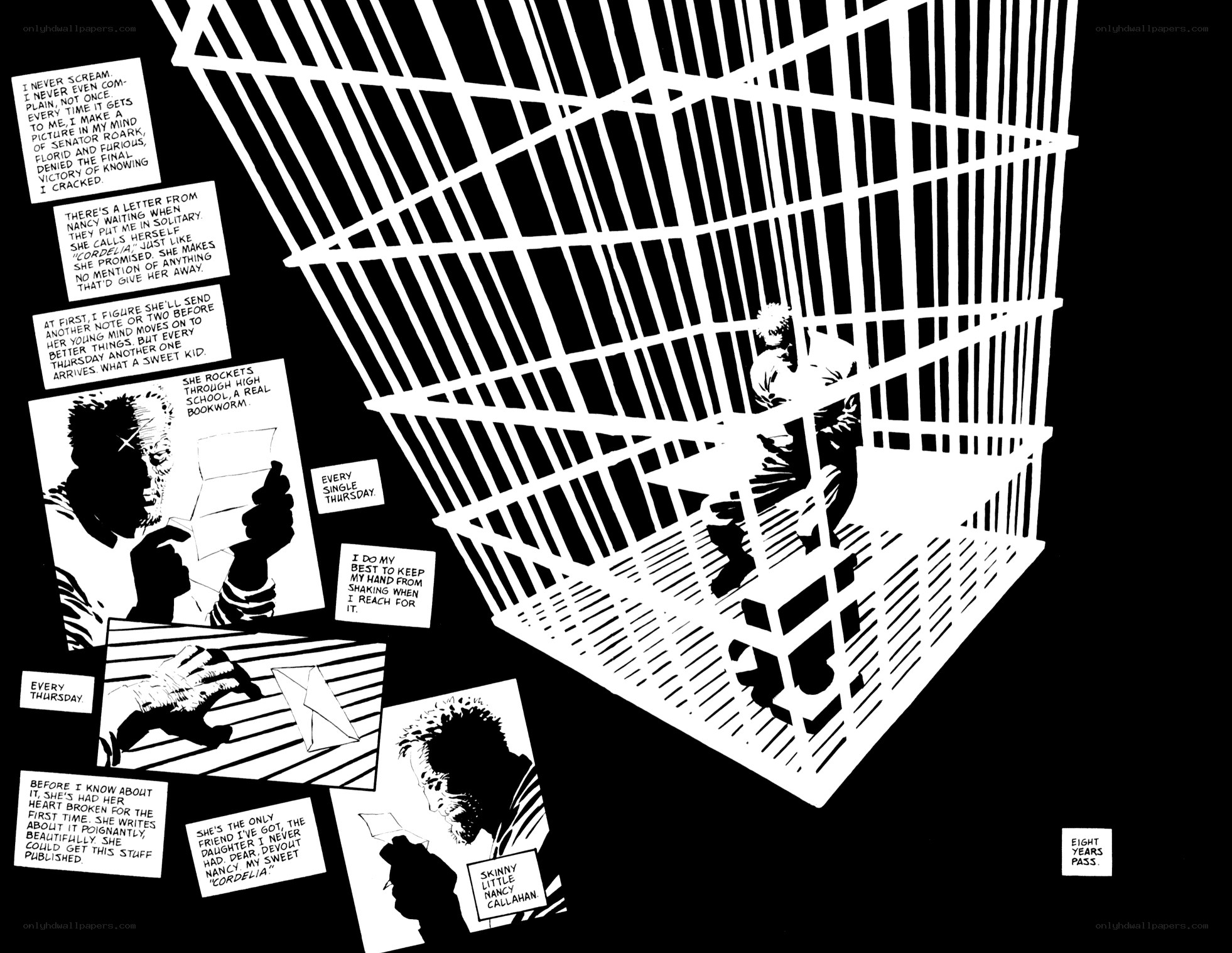 Prisoner in a Cage