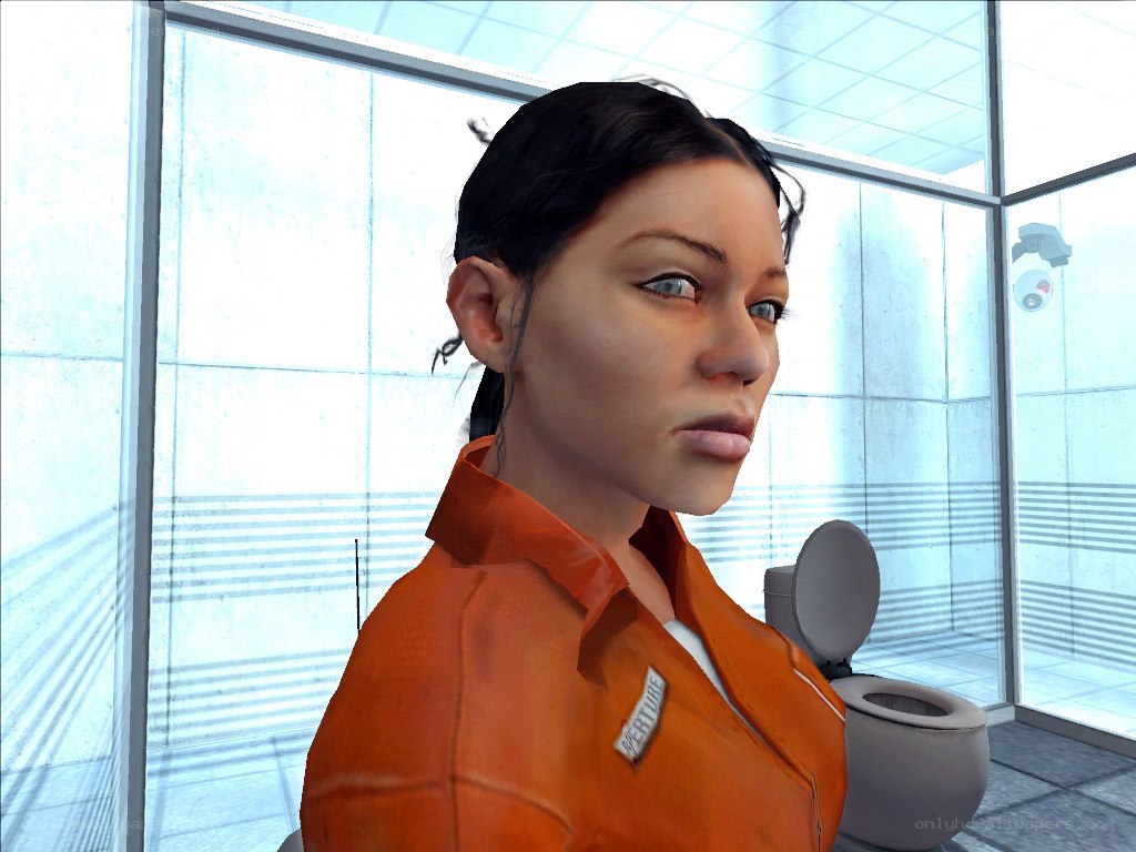 prisoner in orange jumpsuit