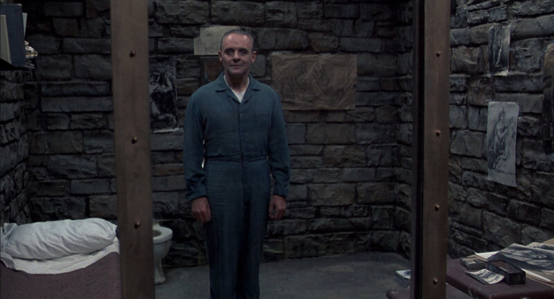 prisoner in stone cell