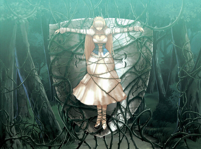 prisoner in the thorn forest