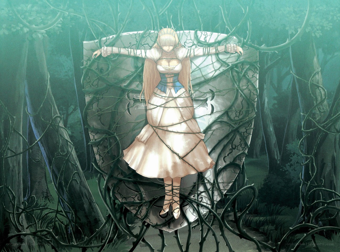 prisoner in the thorn forest