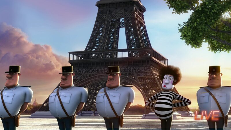 Prisoner with Guards