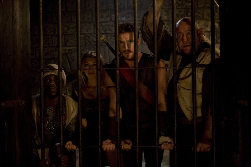 prisoners behind bars