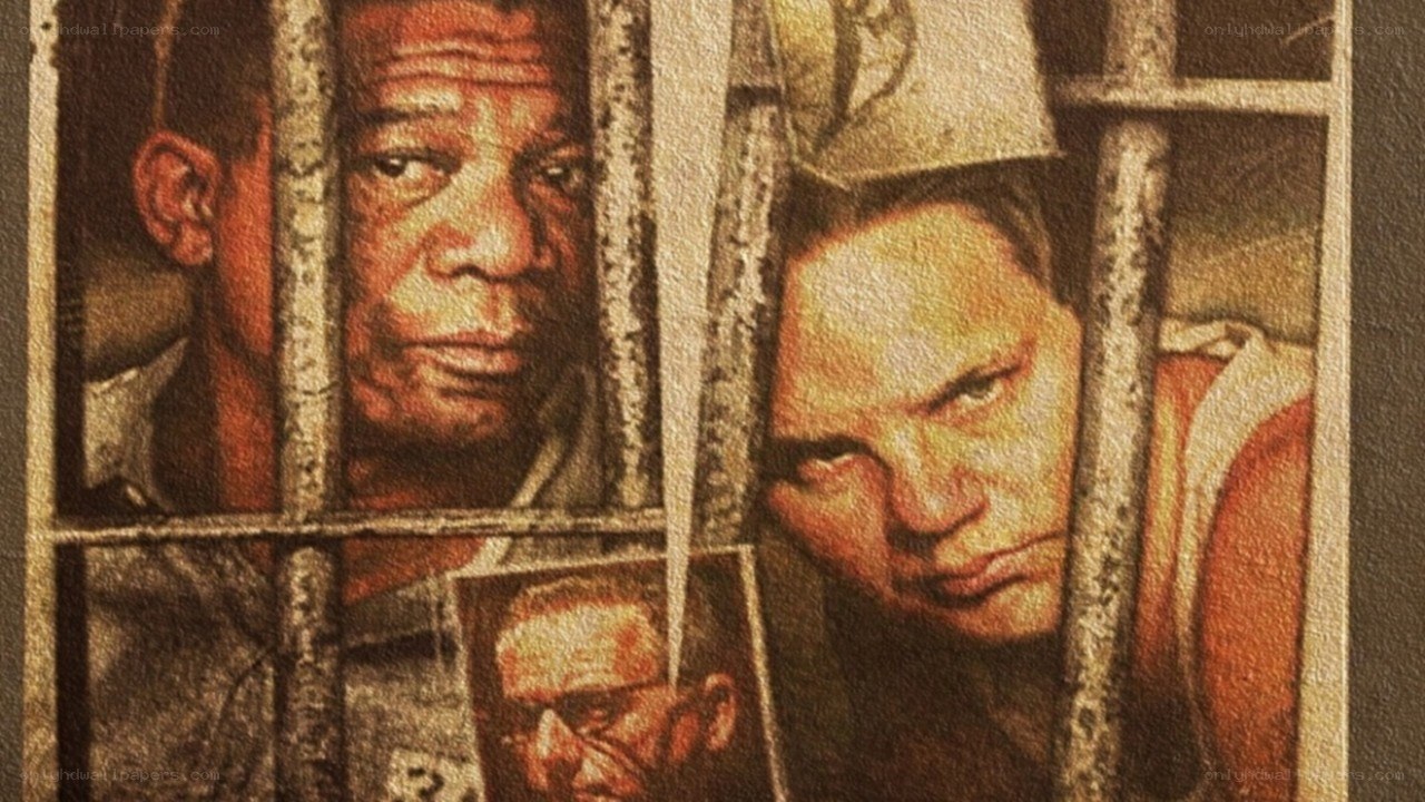 prisoners behind bars