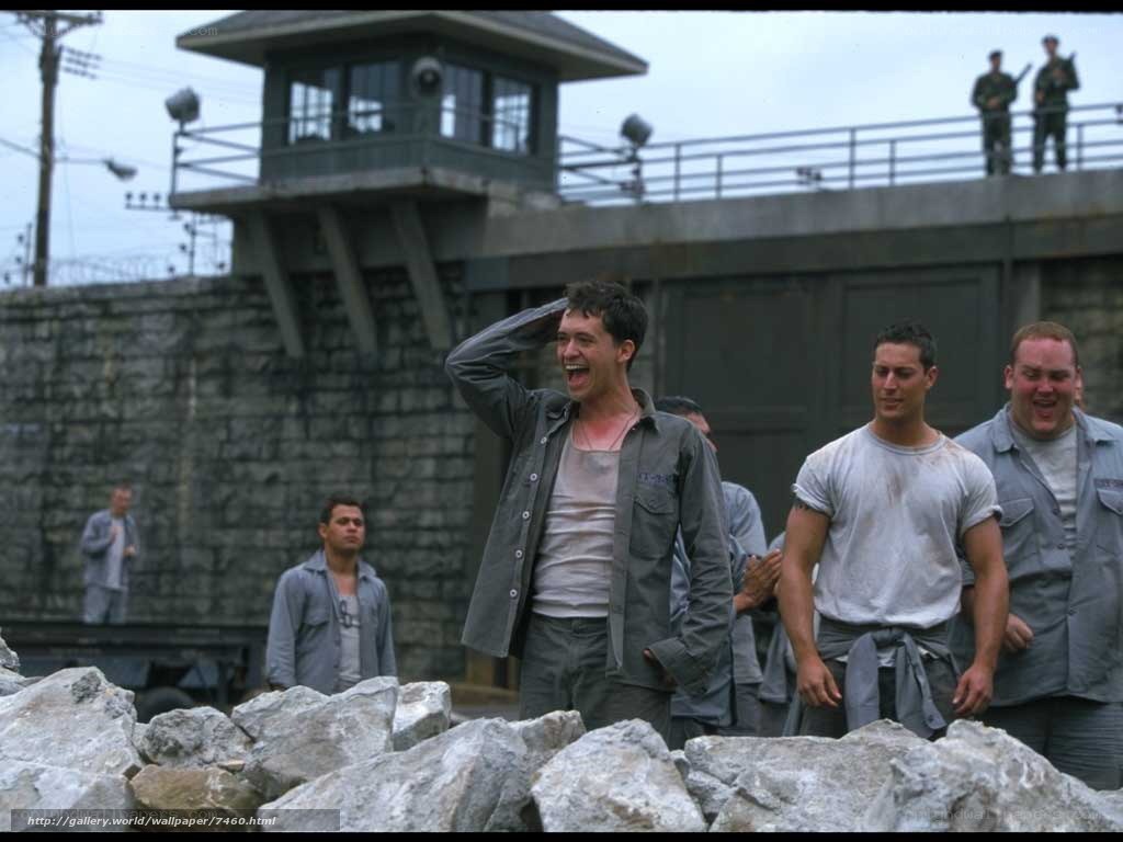 prisoners celebrating freedom