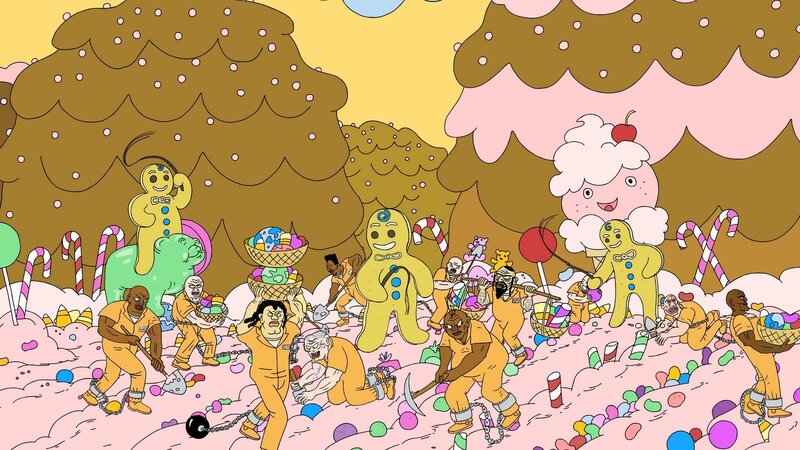 Prisoners in Candy Land — Pink
