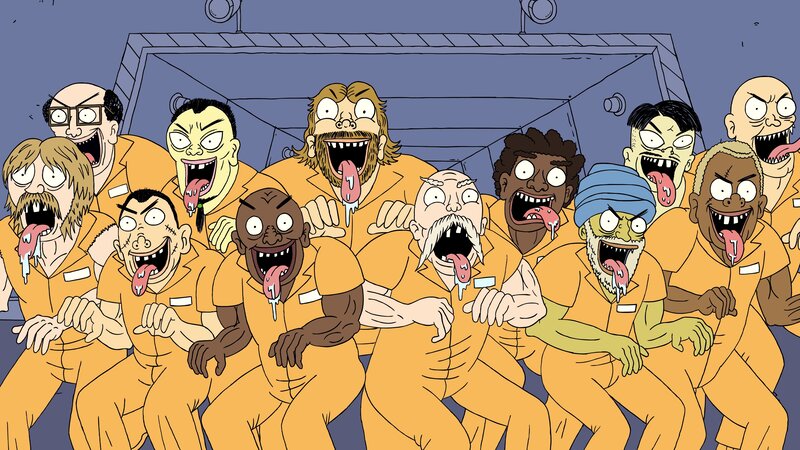 Prisoners in Orange Jumpsuits — Chaotic