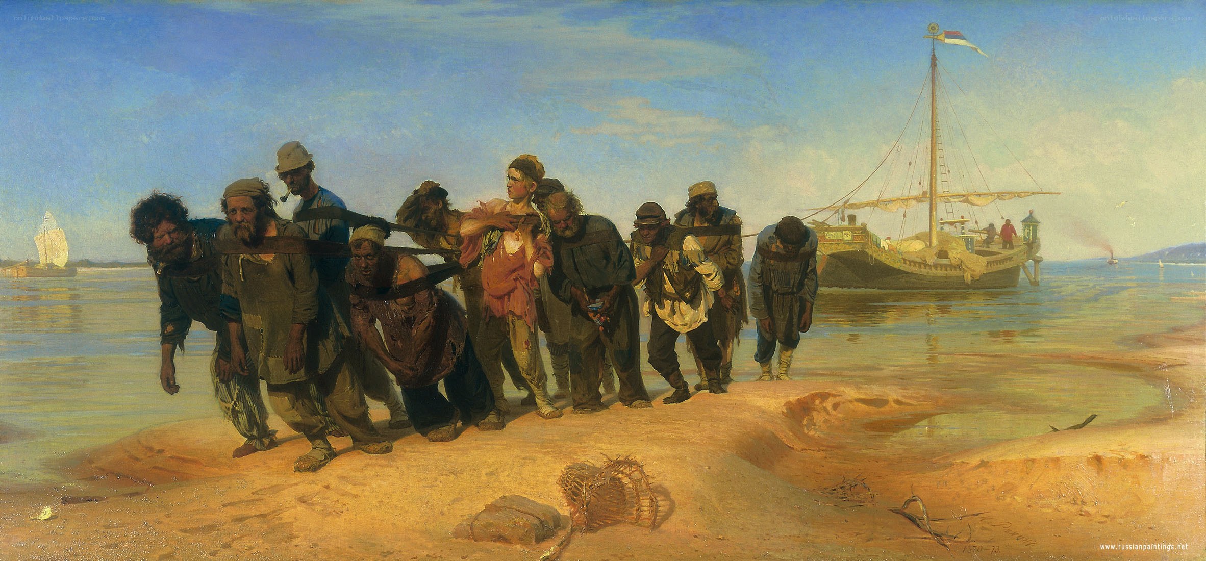 Prisoners on the Shore
