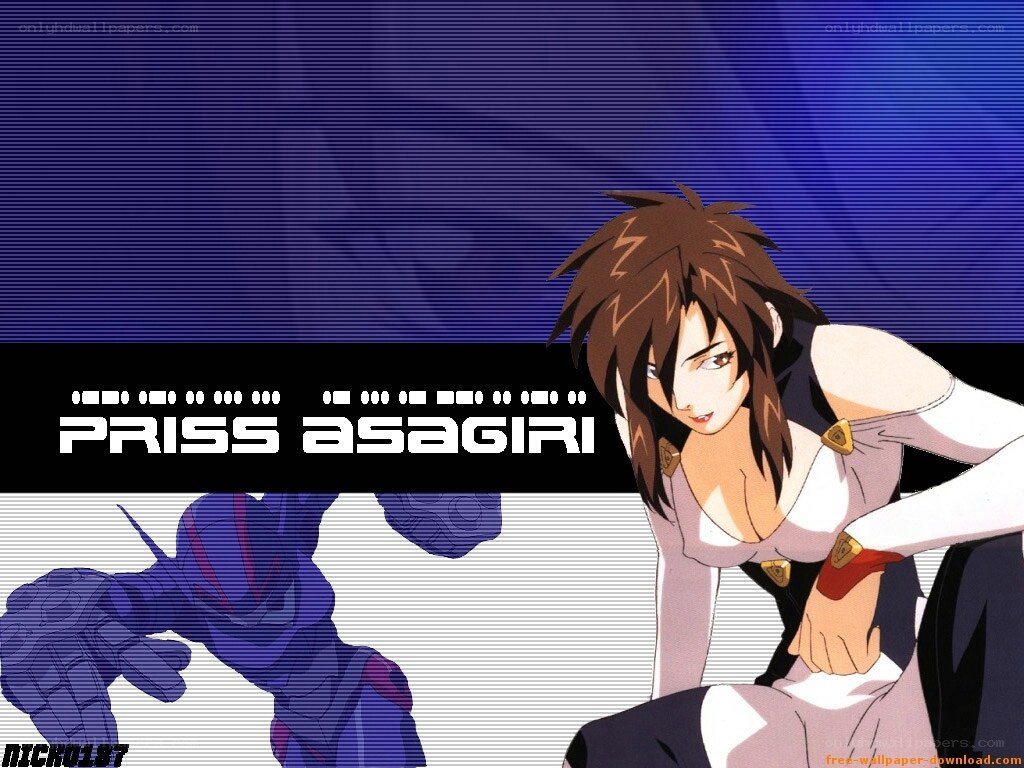 Priss Asagiri character art