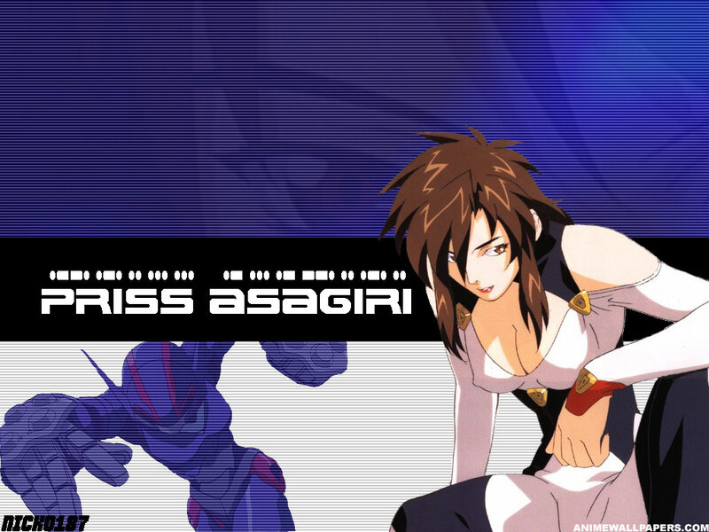 Priss Asagiri character art