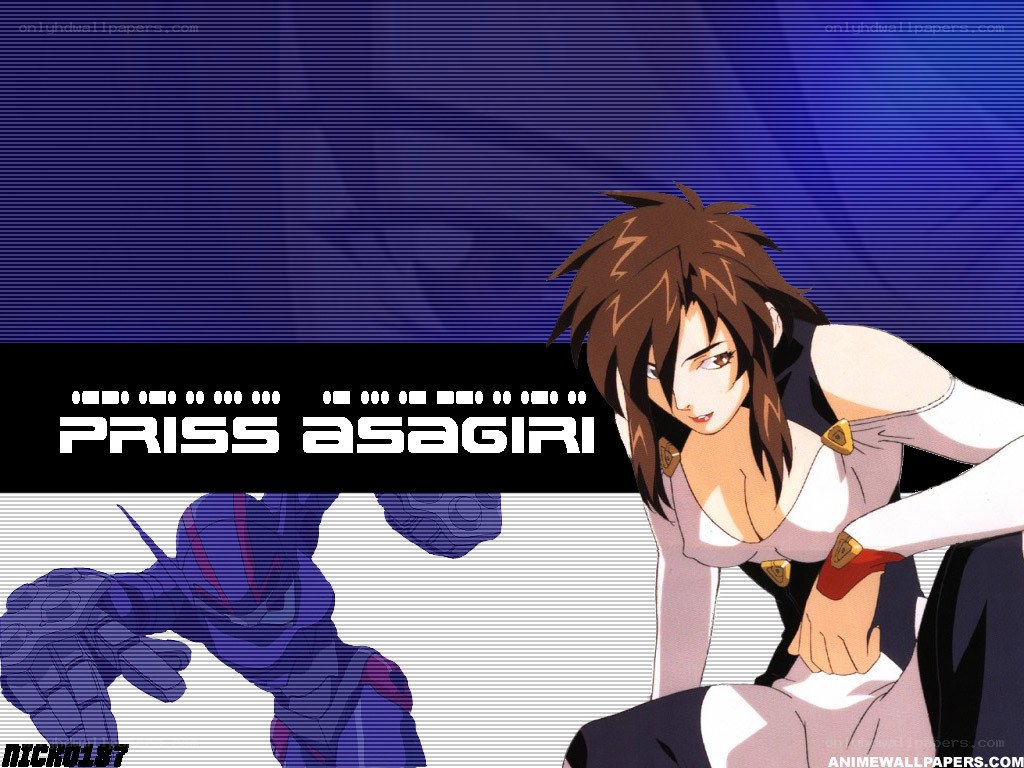 Priss Asagiri character art