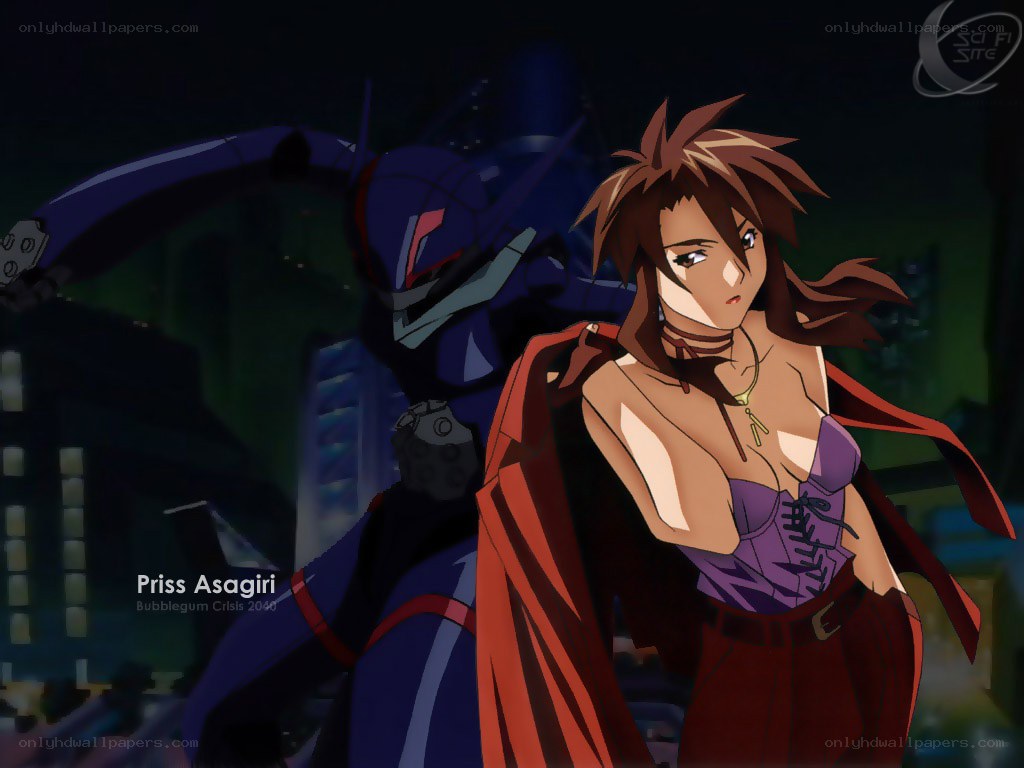 Priss Asagiri in Crisis
