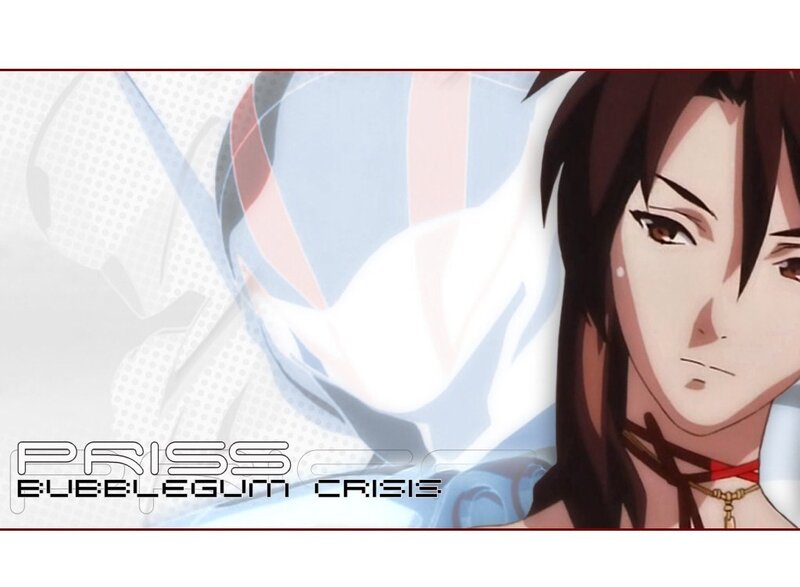 Priss from Bubblegum Crisis