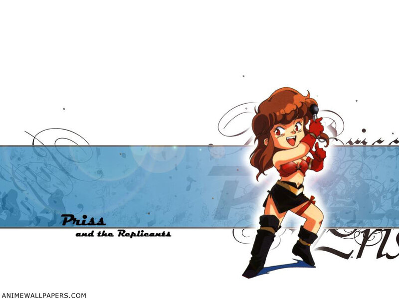 Priss from Replicants
