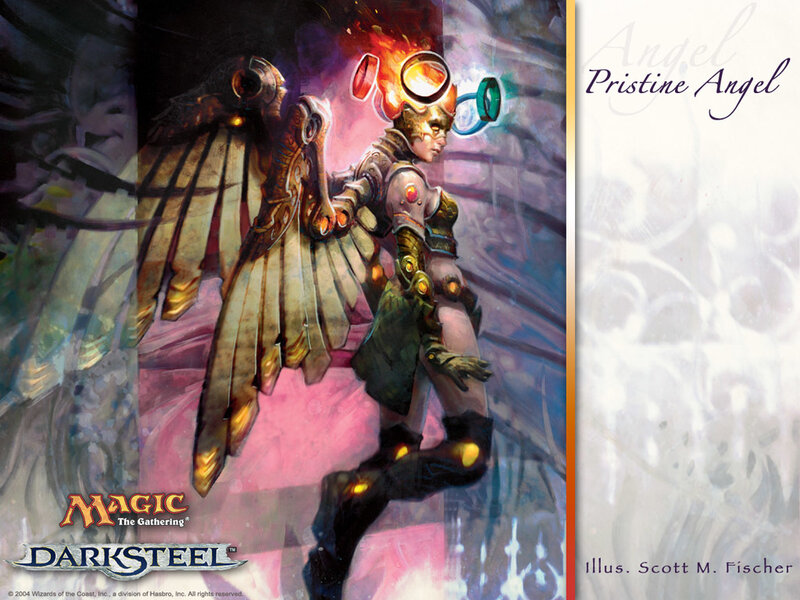 Pristine Angel artwork