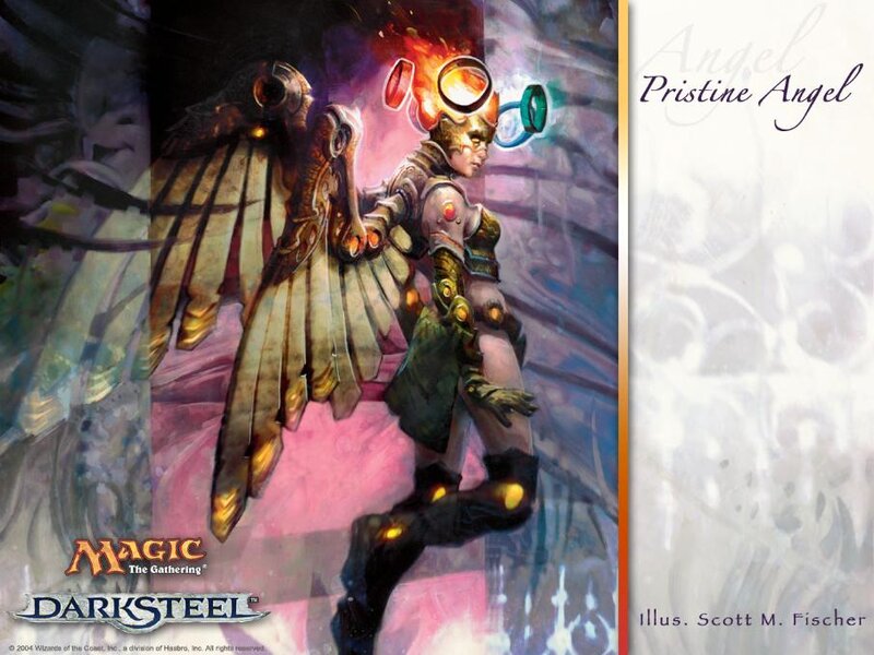 Pristine Angel artwork