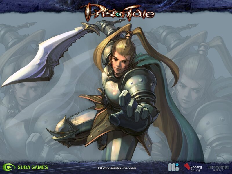 Priston Tale character artwork