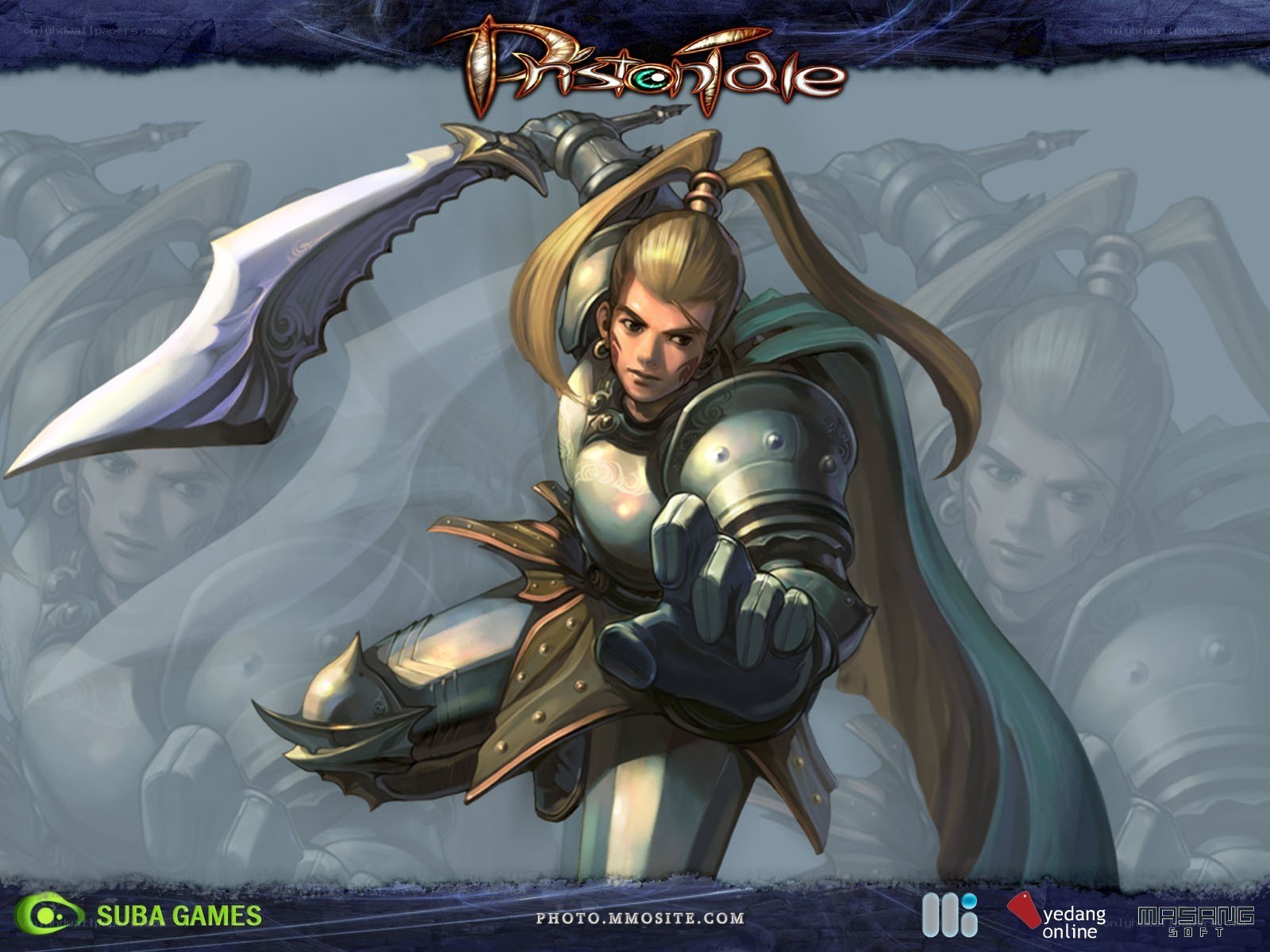 Priston Tale character artwork